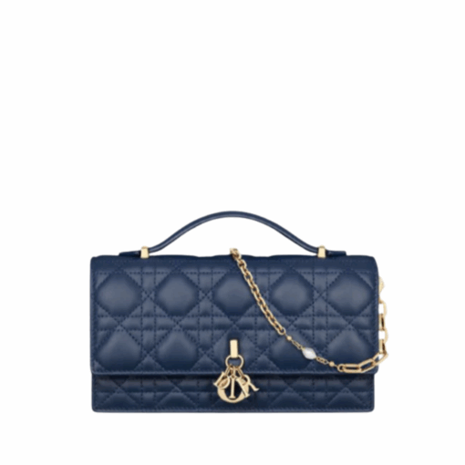 Mini Miss Tasche in Tiefseeblau 21