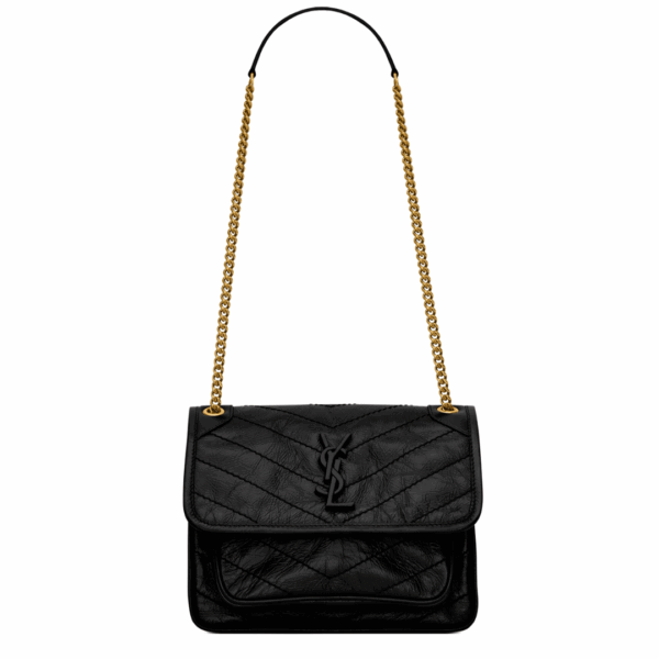 NIKI BABY AUS VINTAGE-LEDER 28 cm