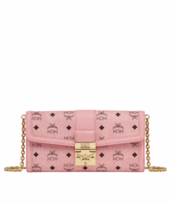 MCM Tracy Geldbörse Rosa 19 cm