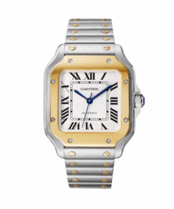 Santos De 1847 MK Gold/Silbern