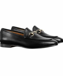 Jordaan loafer schwarz