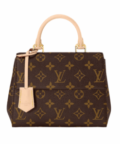 Cluny Mini Monogram Canvas 20 cm