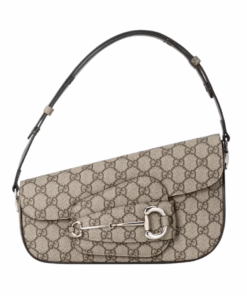 Horsebit 1955 Small Braun/Beige 26.5 cm