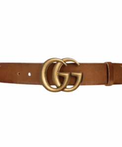 GG Marmont Braun 4 cm