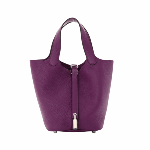 Picotin Lock Togo Violett 18 cm