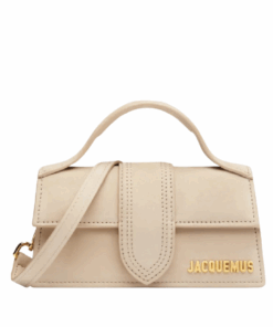 Le Bambino Wildleder Beige 23 cm