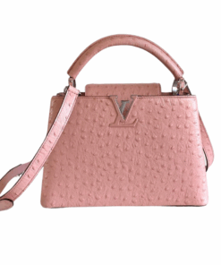 Capucines Strauß Rosa/Silber 31 cm