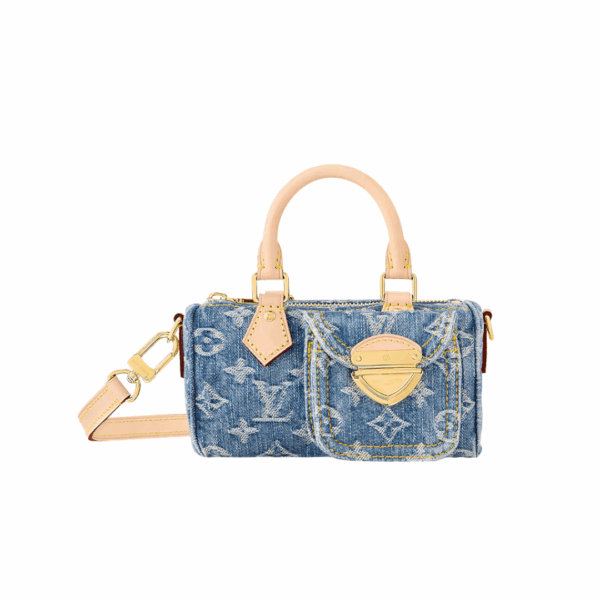 Nano Speedy Denim Blau 16 cm