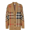 Strickjacke Braun